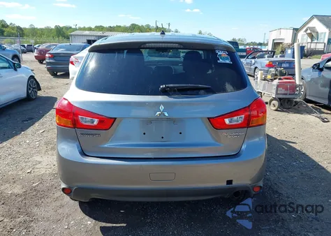 2014 Mitsubishi Outlander Sport Es z USA, uszkodzony, nr VIN 4A4AP3AU1EE026872